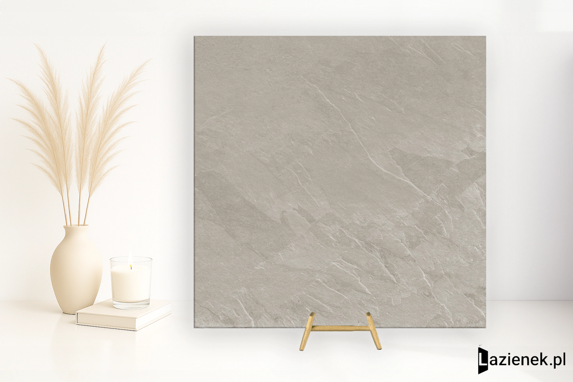 La Fabbrica Ava Ardesia Cenere matowa 60x60 cm gr. 9 mm - płytka rektyfikowana / (L)137027